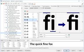 font files previewer software